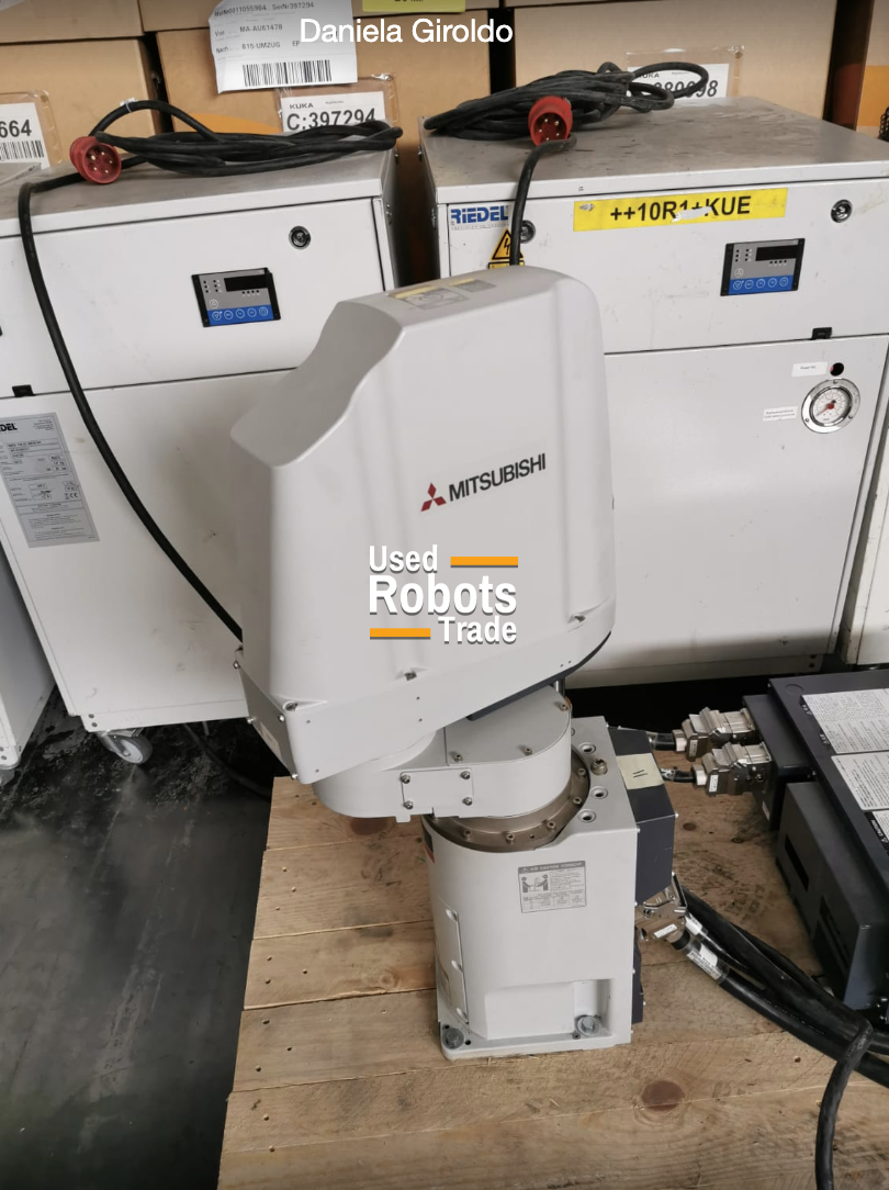 Mitsubishi RH 6FH3520 Scara Roboter UsedRobotsTrade